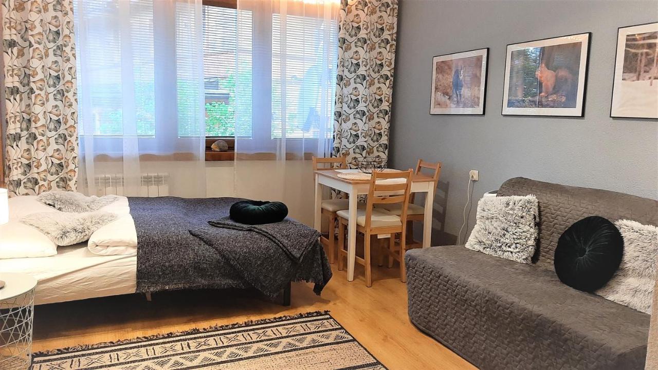 Studio Mila I Nido W Centrum Apartzakop Zakopane Exteriör bild