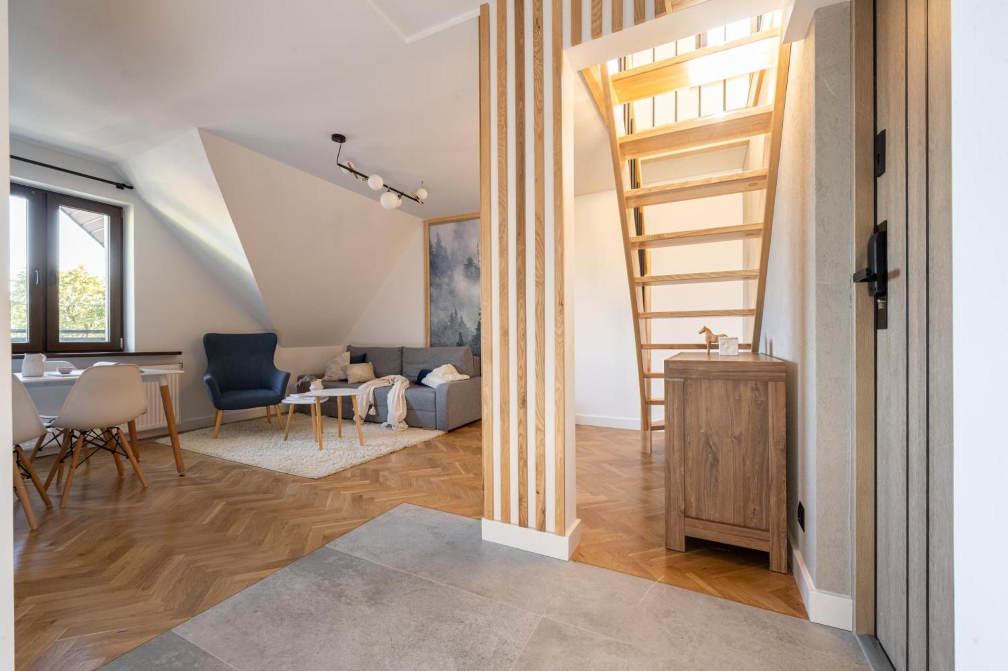 Studio Mila I Nido W Centrum Apartzakop Zakopane Exteriör bild