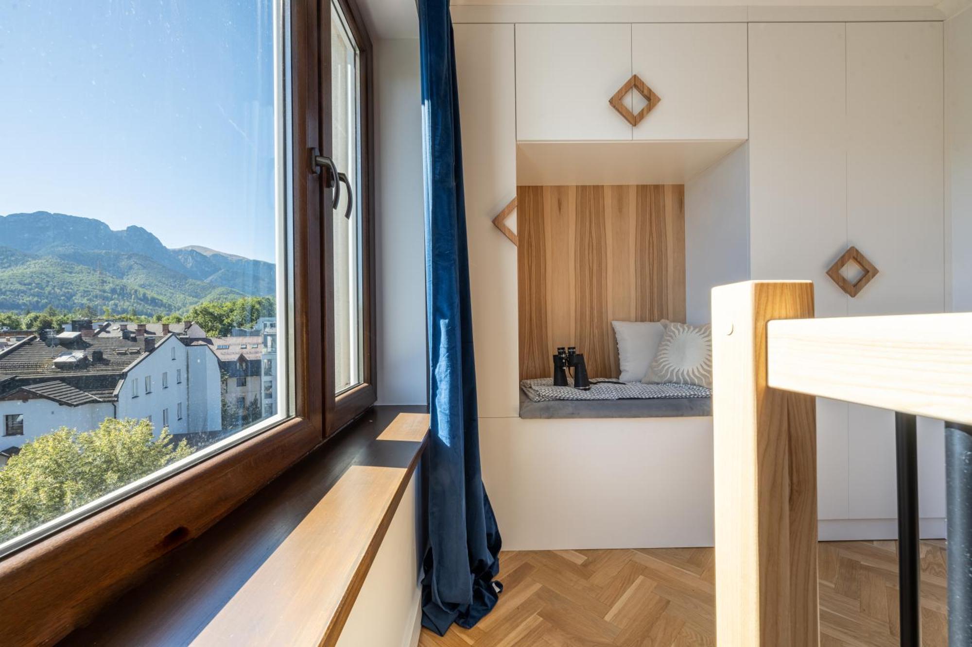 Studio Mila I Nido W Centrum Apartzakop Zakopane Exteriör bild