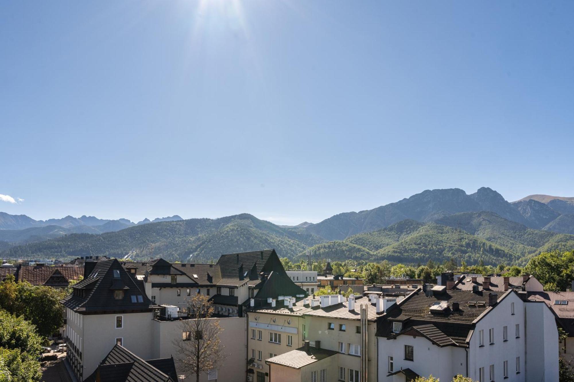 Studio Mila I Nido W Centrum Apartzakop Zakopane Exteriör bild