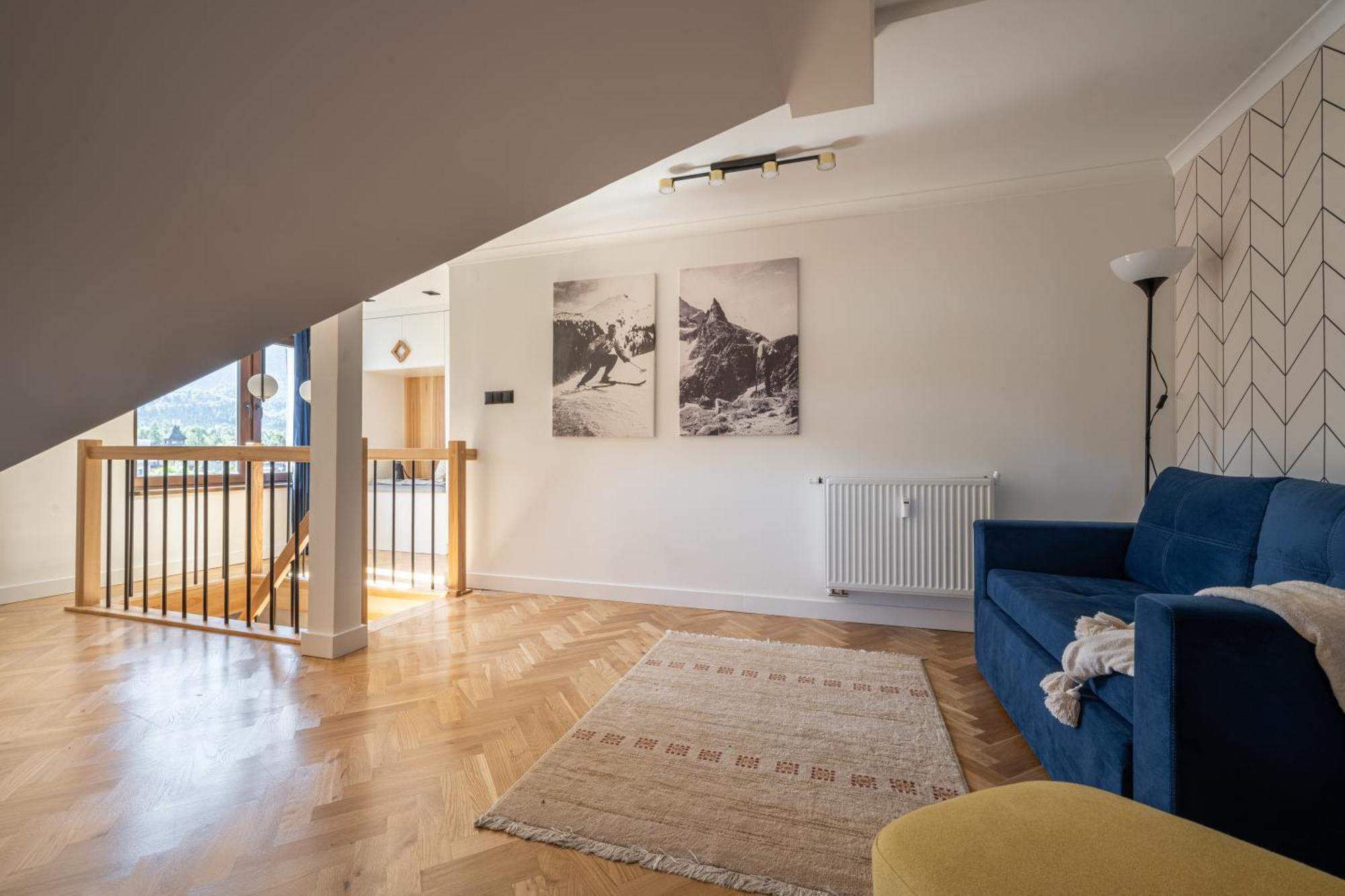 Studio Mila I Nido W Centrum Apartzakop Zakopane Exteriör bild