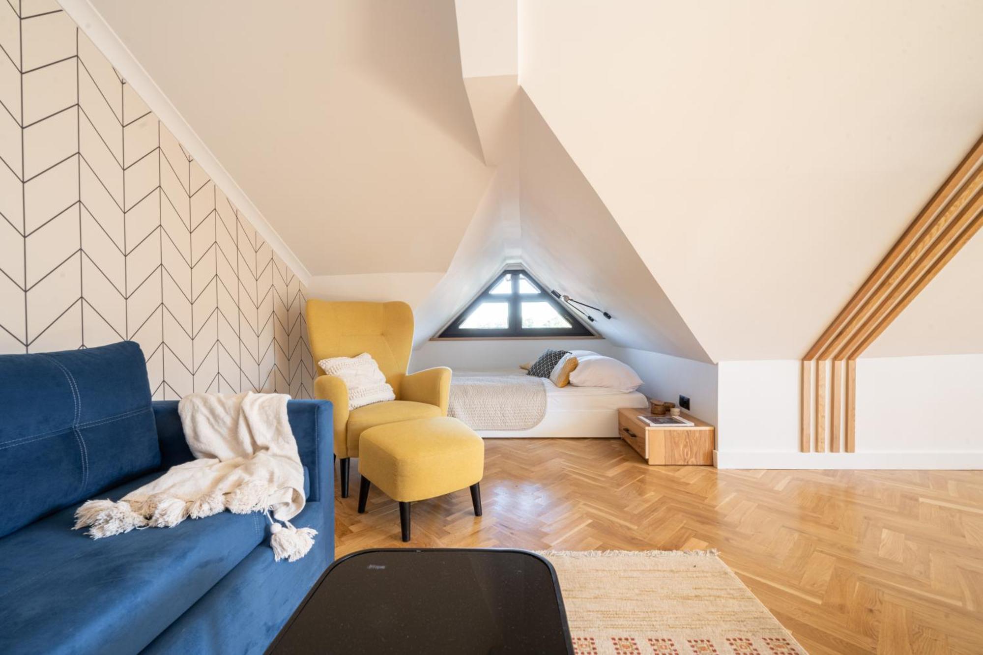 Studio Mila I Nido W Centrum Apartzakop Zakopane Exteriör bild